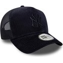 cepur-izliekta-truckeris-tumsi-zils-snapback-a-frame-tonal-cord-no-new-york-yankees-mlb-no-new-era