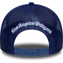 cepur-izliekta-truckeris-zils-snapback-a-frame-wordmark-no-los-angeles-dodgers-mlb-no-new-era