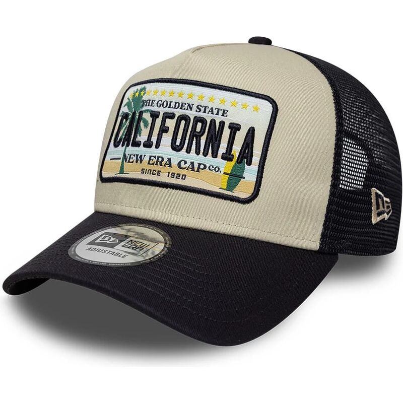 cepur-izliekta-truckeris-bess-snapback-a-frame-license-plate-no-california-no-new-era