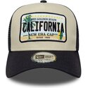 cepur-izliekta-truckeris-bess-snapback-a-frame-license-plate-no-california-no-new-era