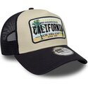 cepur-izliekta-truckeris-bess-snapback-a-frame-license-plate-no-california-no-new-era