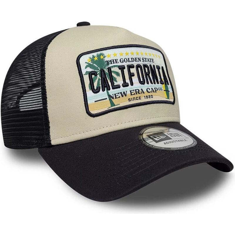cepur-izliekta-truckeris-bess-snapback-a-frame-license-plate-no-california-no-new-era