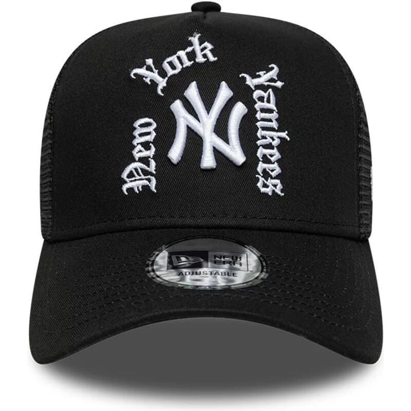 cepur-izliekta-truckeris-melns-snapback-a-frame-wordmark-no-new-york-yankees-mlb-no-new-era cepur-izliekta-truckeris-melns-snapback-a-frame-wordmark-no-new-york-yankees-mlb-no-new-era