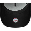 cepur-izliekta-truckeris-melns-snapback-a-frame-wordmark-no-new-york-yankees-mlb-no-new-era
