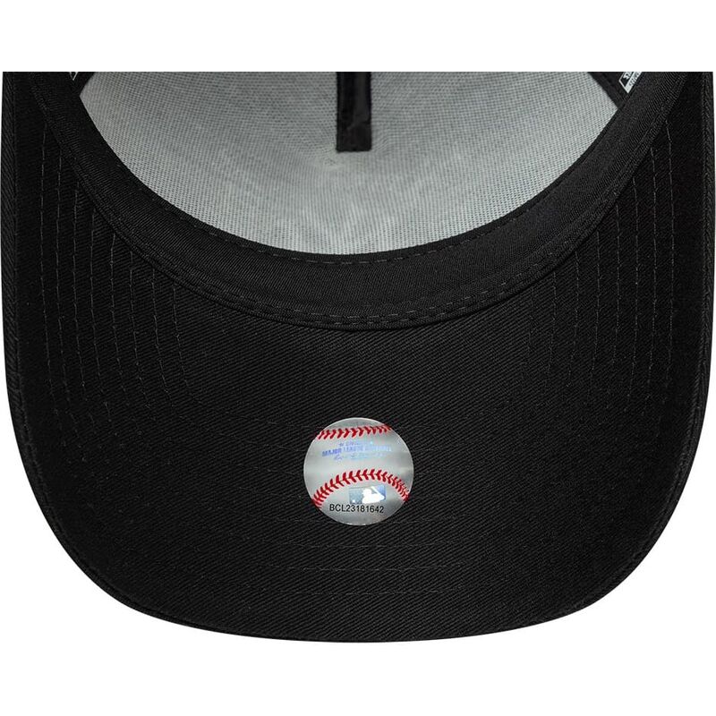 cepur-izliekta-truckeris-melns-snapback-a-frame-wordmark-no-new-york-yankees-mlb-no-new-era cepur-izliekta-truckeris-melns-snapback-a-frame-wordmark-no-new-york-yankees-mlb-no-new-era