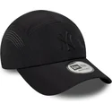 cepur-izliekta-truckeris-melns-snapback-runner-tech-midi-no-new-york-yankees-mlb-no-new-era