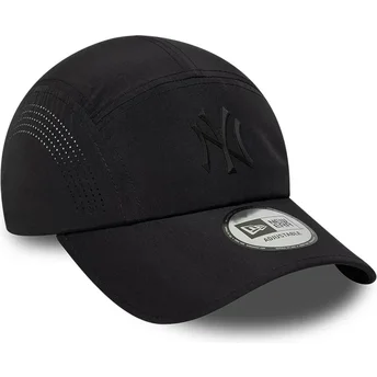 Cepur izliekta truckeris melns snapback Runner Tech Midi no New York Yankees MLB no New Era