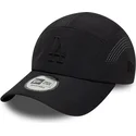 cepur-izliekta-truckeris-melns-snapback-runner-tech-midi-no-los-angeles-dodgers-mlb-no-new-era