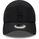 cepur-izliekta-truckeris-melns-snapback-runner-tech-midi-no-los-angeles-dodgers-mlb-no-new-era