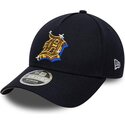cepur-izliekta-tumsi-zils-snapback-9forty-m-crown-a-frame-emblem-no-detroit-tigers-mlb-no-new-era