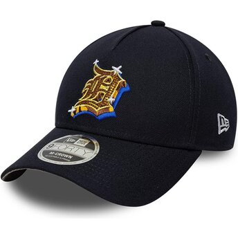 Cepur izliekta tumši zils snapback 9FORTY M-Crown A Frame Emblem no Detroit Tigers MLB no New Era