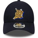 cepur-izliekta-tumsi-zils-snapback-9forty-m-crown-a-frame-emblem-no-detroit-tigers-mlb-no-new-era