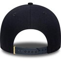 cepur-izliekta-tumsi-zils-snapback-9forty-m-crown-a-frame-emblem-no-detroit-tigers-mlb-no-new-era