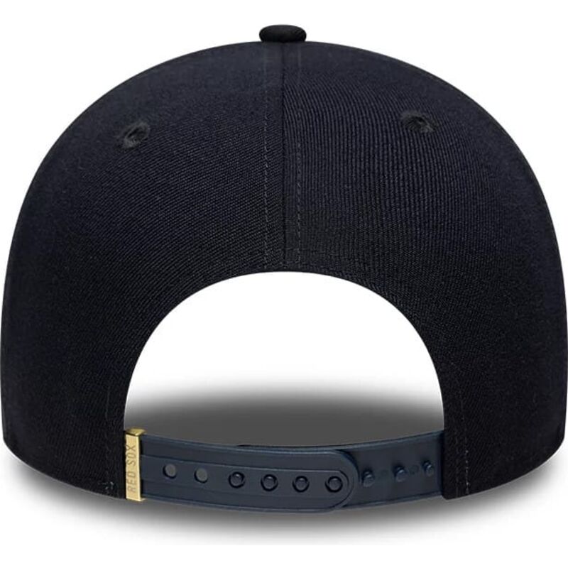 cepur-izliekta-tumsi-zils-snapback-9forty-m-crown-a-frame-emblem-no-detroit-tigers-mlb-no-new-era