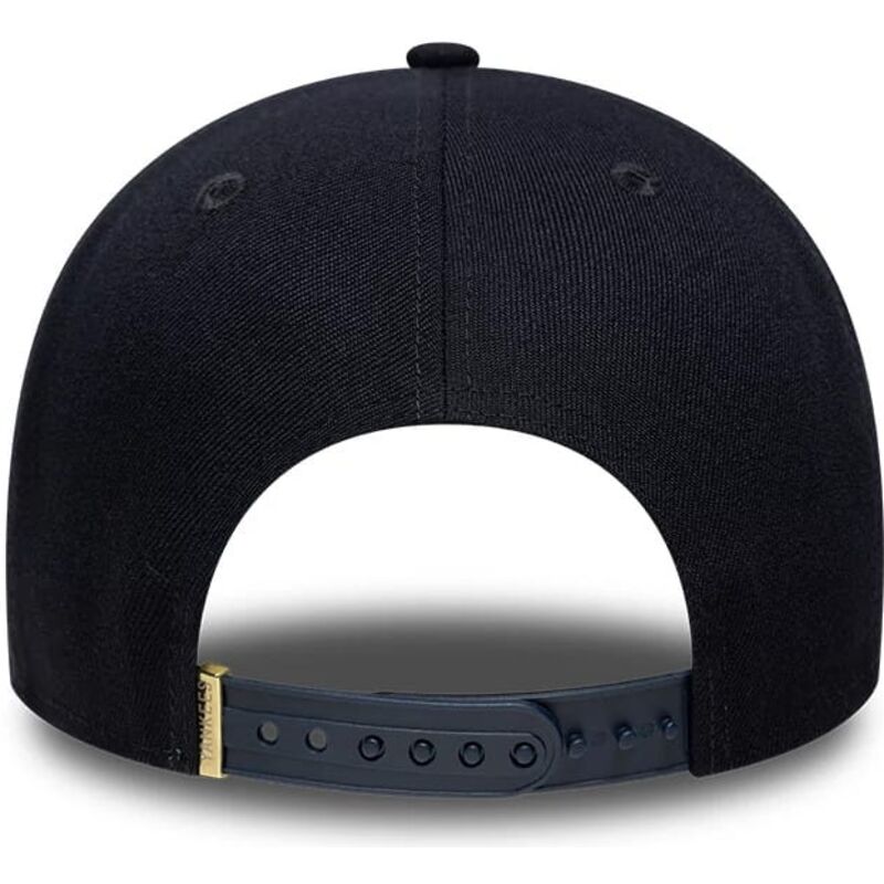 cepur-izliekta-tumsi-zils-snapback-9forty-m-crown-a-frame-emblem-no-new-york-yankees-mlb-no-new-era