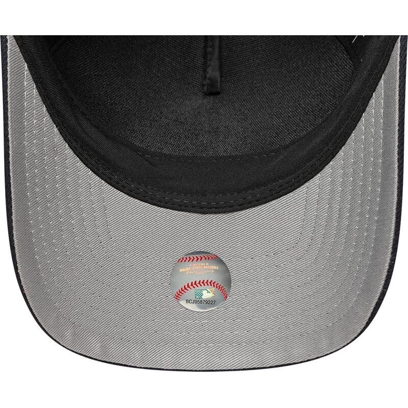cepur-izliekta-tumsi-zils-snapback-9forty-m-crown-a-frame-emblem-no-new-york-yankees-mlb-no-new-era
