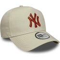 cepur-izliekta-bess-snapback-e-frame-league-essential-no-new-york-yankees-mlb-no-new-era