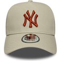 cepur-izliekta-bess-snapback-e-frame-league-essential-no-new-york-yankees-mlb-no-new-era