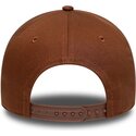 cepur-izliekta-bruns-snapback-e-frame-league-essential-no-los-angeles-dodgers-mlb-no-new-era