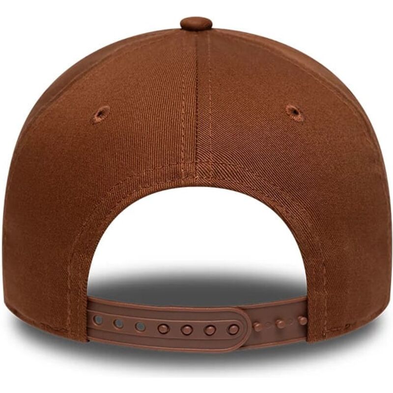 cepur-izliekta-bruns-snapback-e-frame-league-essential-no-los-angeles-dodgers-mlb-no-new-era