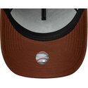 cepur-izliekta-bruns-snapback-e-frame-league-essential-no-los-angeles-dodgers-mlb-no-new-era