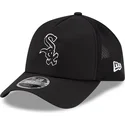 cepur-izliekta-truckeris-melns-snapback-9forty-apex-batting-practice-no-chicago-white-sox-mlb-no-new-era