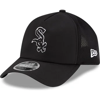 Cepur izliekta truckeris melns snapback 9FORTY APEX Batting Practice no Chicago White Sox MLB no New Era