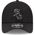 cepur-izliekta-truckeris-melns-snapback-9forty-apex-batting-practice-no-chicago-white-sox-mlb-no-new-era