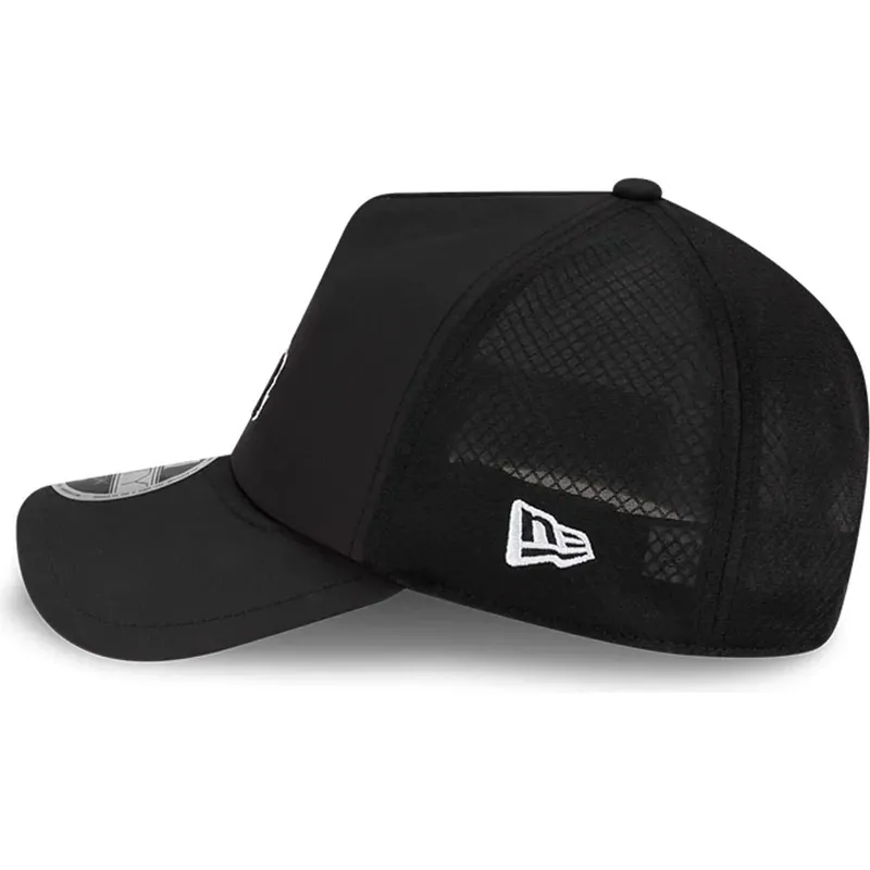 cepur-izliekta-truckeris-melns-snapback-9forty-apex-batting-practice-no-chicago-white-sox-mlb-no-new-era