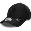 cepur-izliekta-truckeris-melns-snapback-9forty-apex-sporty-no-new-york-yankees-mlb-no-new-era