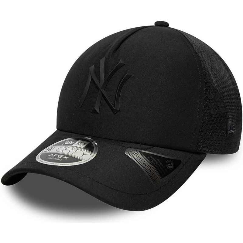 cepur-izliekta-truckeris-melns-snapback-9forty-apex-sporty-no-new-york-yankees-mlb-no-new-era