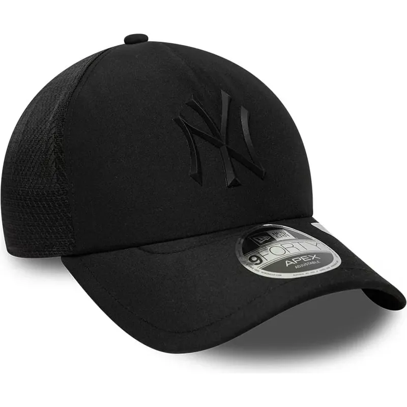 cepur-izliekta-truckeris-melns-snapback-9forty-apex-sporty-no-new-york-yankees-mlb-no-new-era