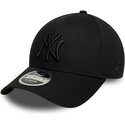 cepur-izliekta-melns-snapback-9forty-m-crown-no-new-york-yankees-mlb-no-new-era