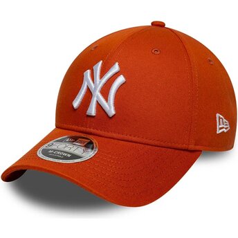 Cepur izliekta oranžs snapback 9FORTY M-Crown no New York Yankees MLB no New Era