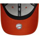 cepur-izliekta-oranzs-snapback-9forty-m-crown-no-new-york-yankees-mlb-no-new-era