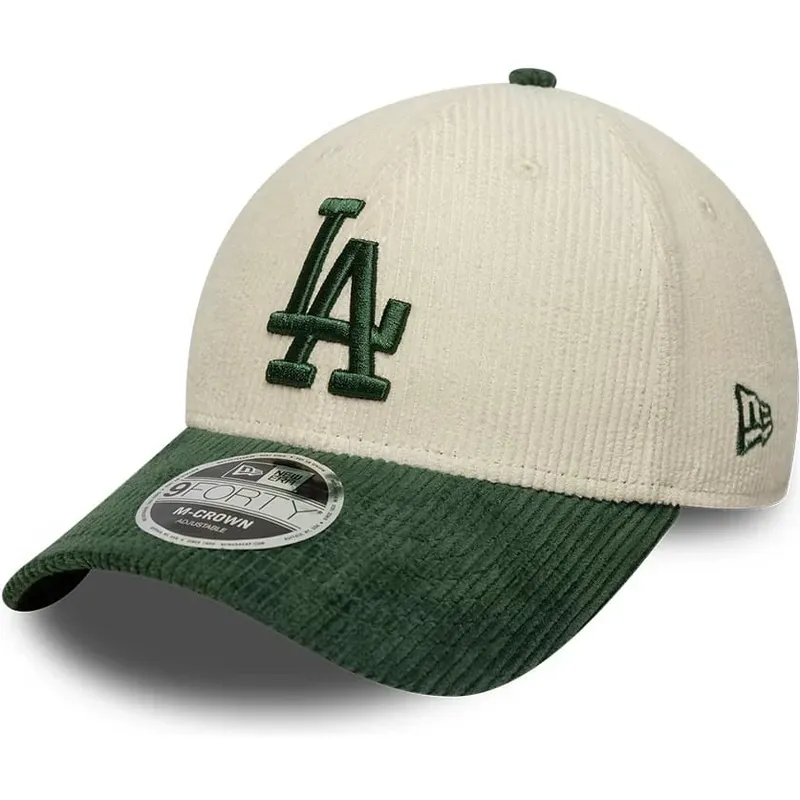 cepur-izliekta-bess-snapback-9forty-m-crown-cord-no-los-angeles-dodgers-mlb-no-new-era