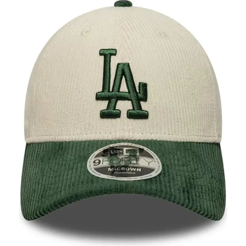 cepur-izliekta-bess-snapback-9forty-m-crown-cord-no-los-angeles-dodgers-mlb-no-new-era