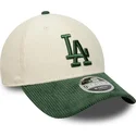 cepur-izliekta-bess-snapback-9forty-m-crown-cord-no-los-angeles-dodgers-mlb-no-new-era