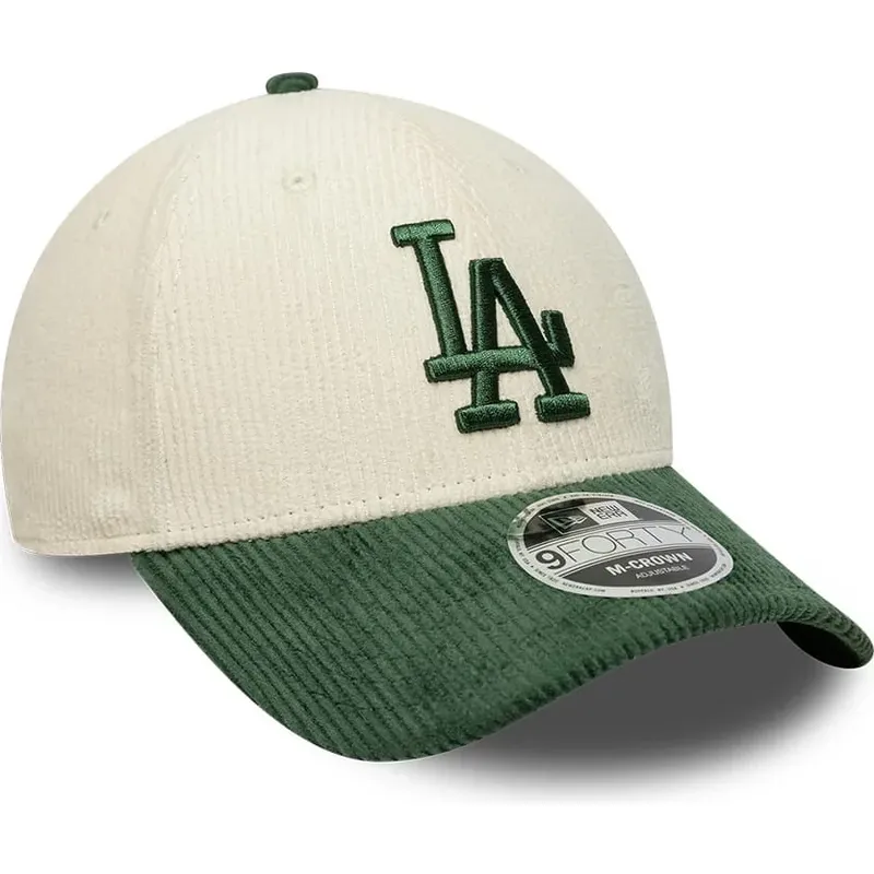 cepur-izliekta-bess-snapback-9forty-m-crown-cord-no-los-angeles-dodgers-mlb-no-new-era