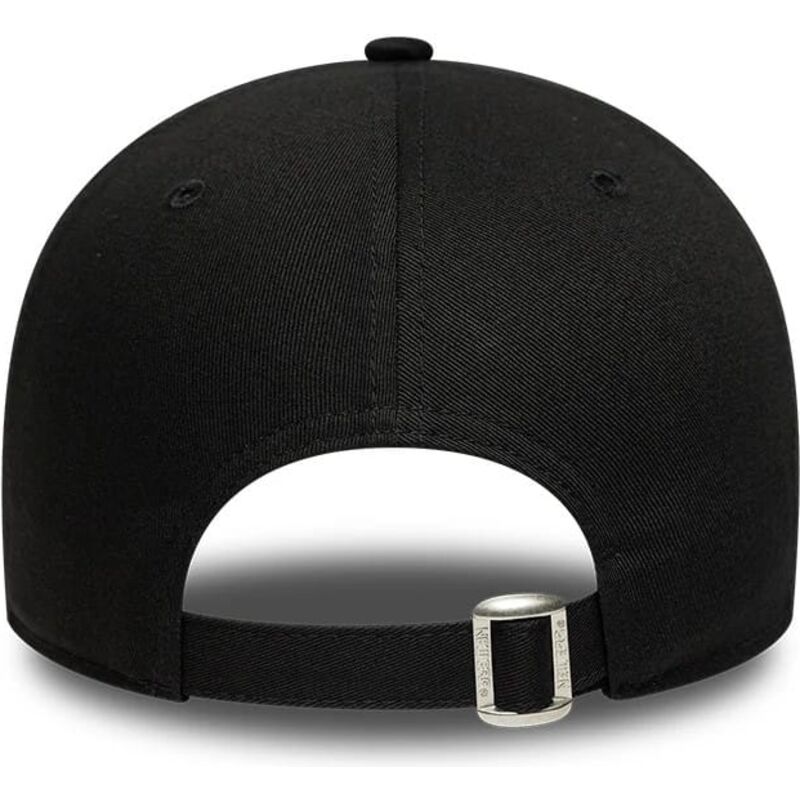 cepur-izliekta-melns-regulejams-9forty-metallic-outline-no-los-angeles-dodgers-mlb-no-new-era