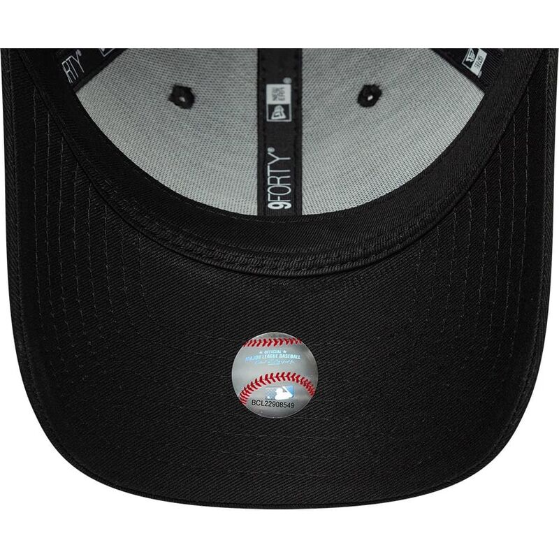 cepur-izliekta-melns-regulejams-9forty-metallic-outline-no-los-angeles-dodgers-mlb-no-new-era