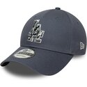 cepur-izliekta-peleks-regulejams-9forty-outline-camo-no-los-angeles-dodgers-mlb-no-new-era