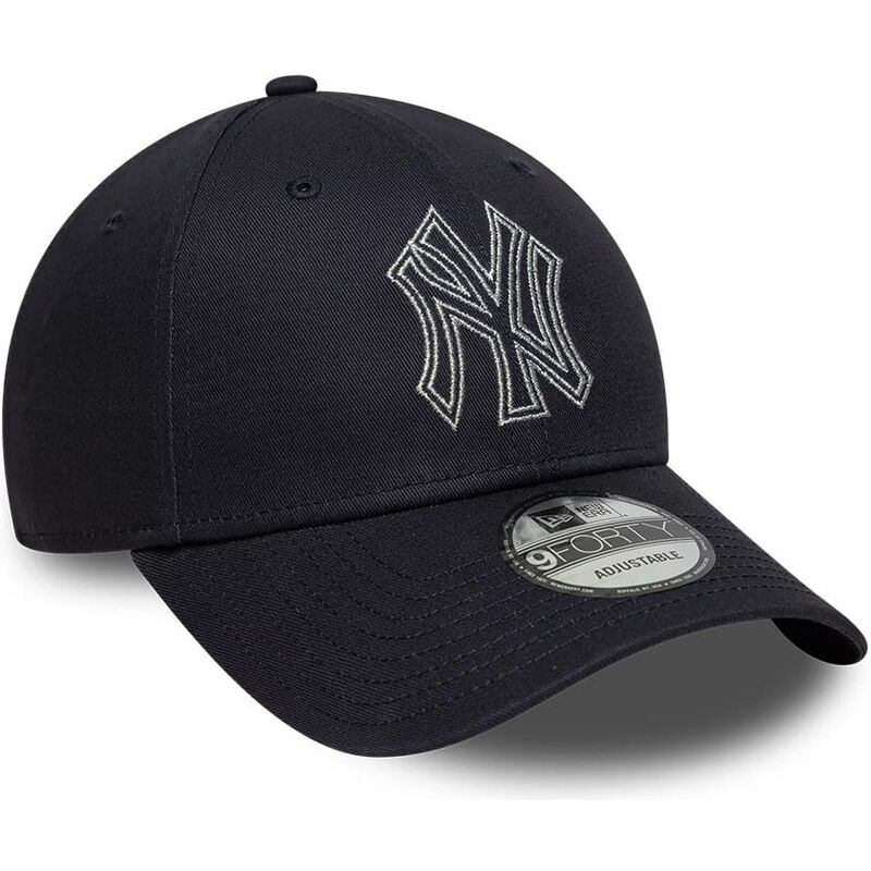 cepur-izliekta-tumsi-zils-regulejams-9forty-metallic-outline-no-new-york-yankees-mlb-no-new-era cepur-izliekta-tumsi-zils-regulejams-9forty-metallic-outline-no-new-york-yankees-mlb-no-new-era