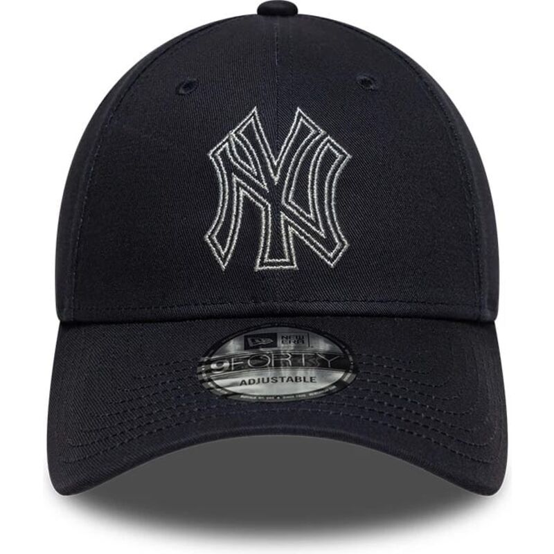 cepur-izliekta-tumsi-zils-regulejams-9forty-metallic-outline-no-new-york-yankees-mlb-no-new-era cepur-izliekta-tumsi-zils-regulejams-9forty-metallic-outline-no-new-york-yankees-mlb-no-new-era
