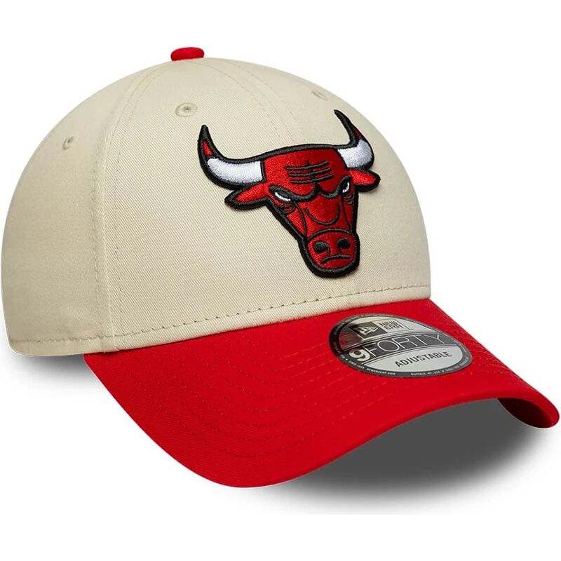 cepur-izliekta-bess-regulejams-9forty-colour-block-no-chicago-bulls-nba-no-new-era