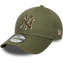 cepur-izliekta-zals-regulejams-9forty-outline-camo-no-new-york-yankees-mlb-no-new-era