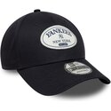cepur-izliekta-tumsi-zils-regulejams-9forty-patch-no-new-york-yankees-mlb-no-new-era