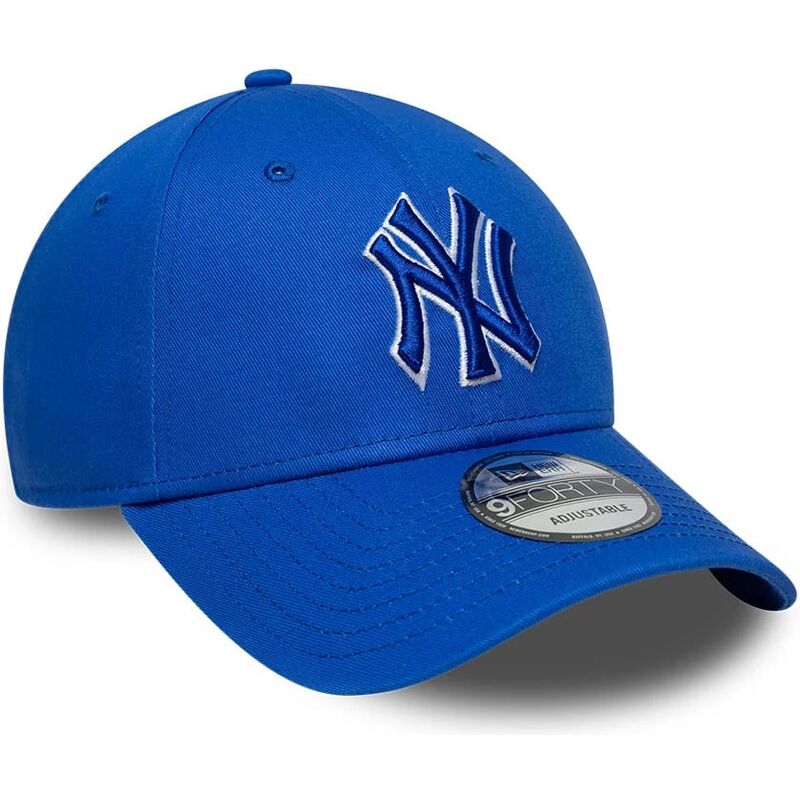 cepur-izliekta-zils-regulejams-9forty-team-outline-no-new-york-yankees-mlb-no-new-era