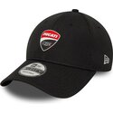 cepur-izliekta-melns-regulejams-9forty-dashmark-mesh-no-ducati-motor-motogp-no-new-era