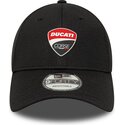 cepur-izliekta-melns-regulejams-9forty-dashmark-mesh-no-ducati-motor-motogp-no-new-era